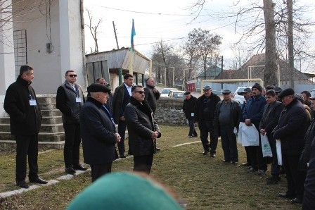 Novruz Aslanov 44 kənddə seçiciləri ilə görüş keçirib - FOTOLAR