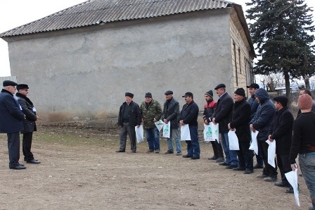 Novruz Aslanov 44 kənddə seçiciləri ilə görüş keçirib - FOTOLAR