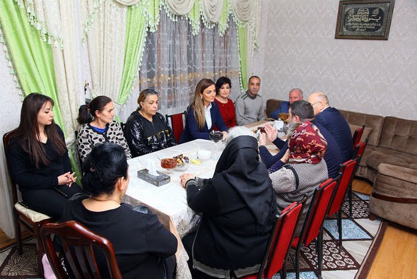 Könül Nurullayeva seçki kampaniyasını davam etdirir - FOTOLAR (VİDEO)