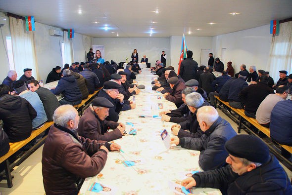 Könül Nurullayeva seçki kampaniyasını davam etdirir - FOTOLAR (VİDEO)