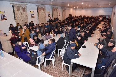 İqbal Ağazadə Tusi küçəsində sakinlərlə görüş keçirdi - FOTOLAR