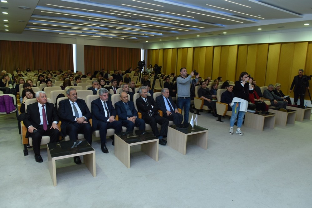 “Sirlərin sərgüzəşti” kitabının təqdimatı oldu - FOTOLAR