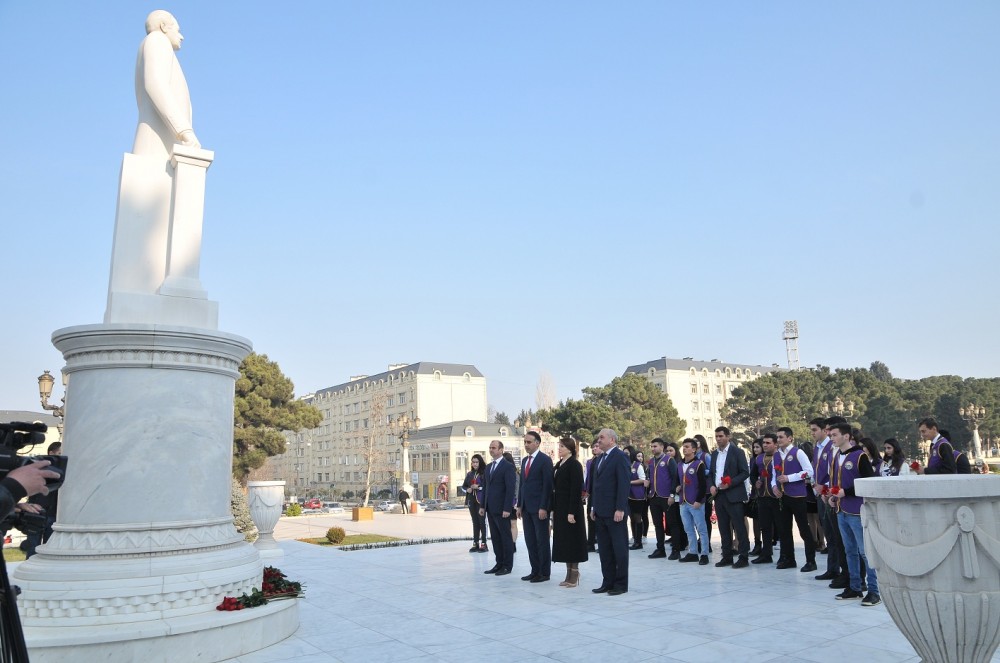 Abşeronda  2 Fevral Gənclər Günü qeyd edildi - FOTOLAR