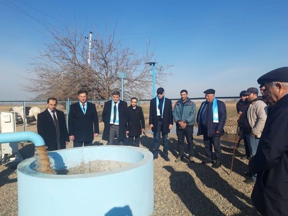 Nizami Səfərov seçiciləri ilə görüşlərini davam etdirir - FOTO