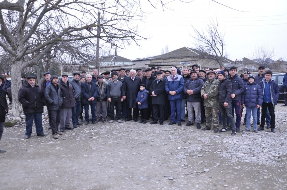 Qımılqışlaq və Qədəşoba seçicilərindən Zeyqəm Hüseynova böyük dəstək - FOTOLAR