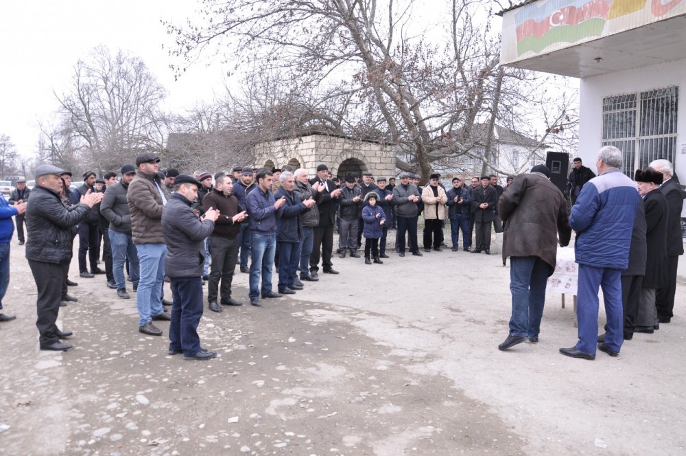 Qımılqışlaq və Qədəşoba seçicilərindən Zeyqəm Hüseynova böyük dəstək - FOTOLAR