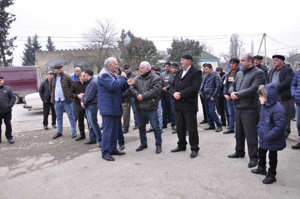 Qımılqışlaq və Qədəşoba seçicilərindən Zeyqəm Hüseynova böyük dəstək - FOTOLAR