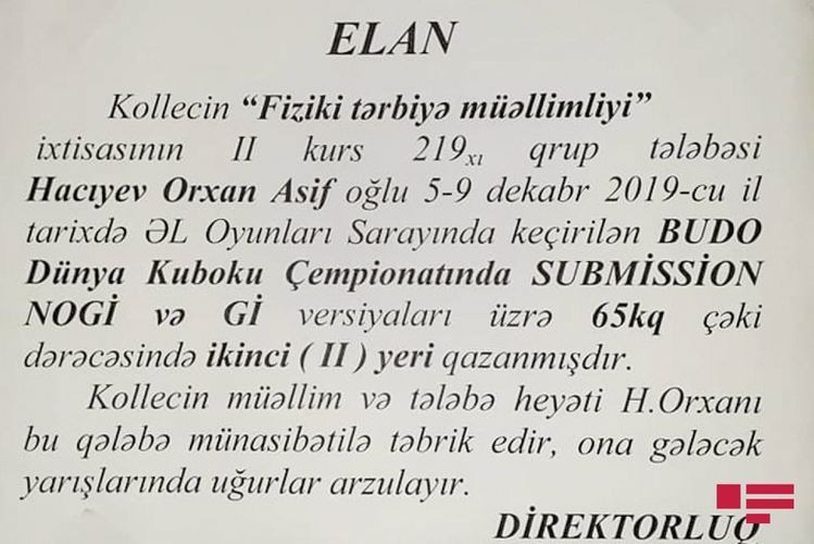 Şamaxıda qəbiristanlıqda öldürülən Avropa çempionu imiş - ŞOK TƏFƏRRÜAT