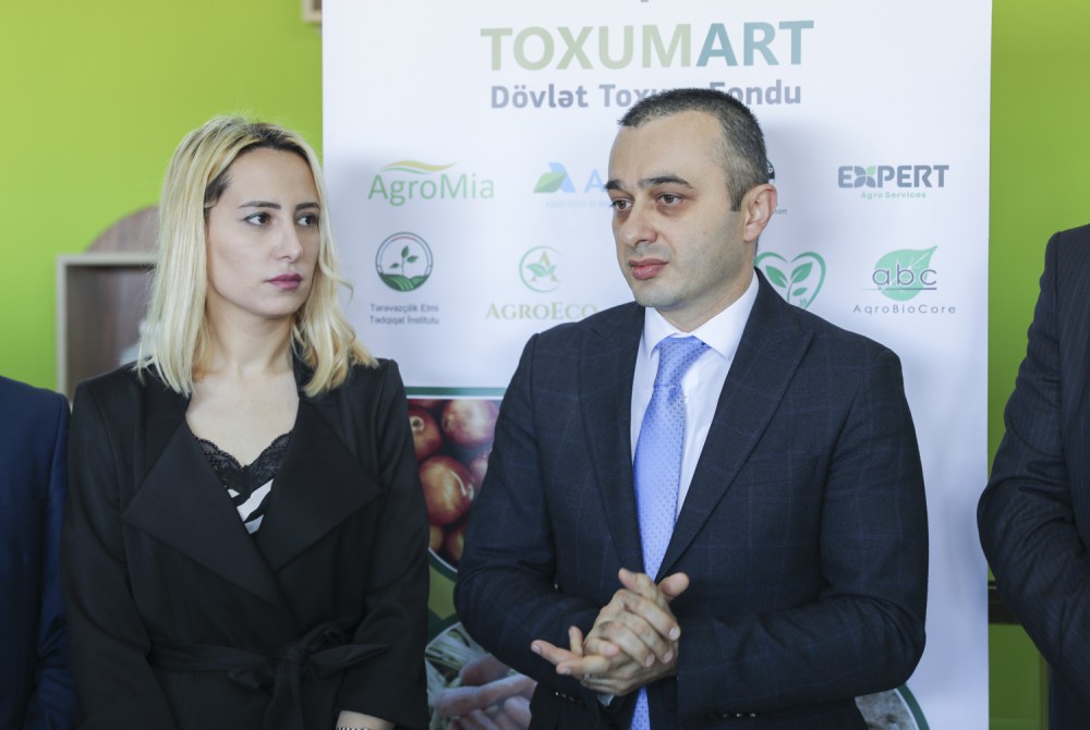 Daha bir “ToxumArt” mağazası Bərdədə açıldı - FOTO