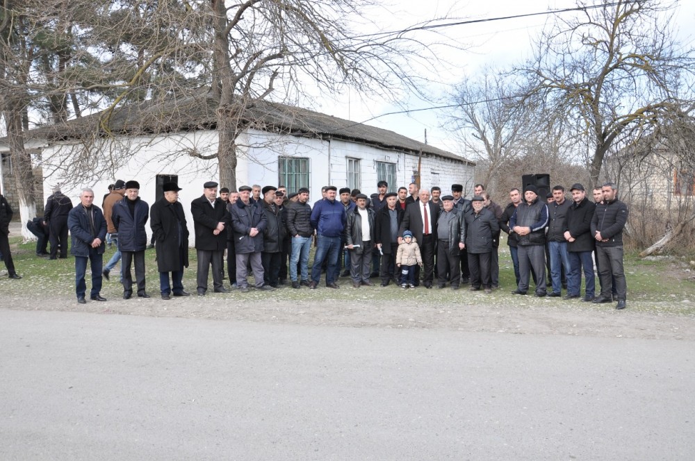 Xaçmazlıların seçimi Zeyqəm Hüseynovdur - FOTOLAR