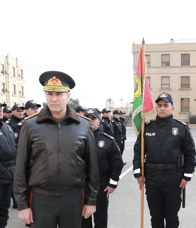 Əlahiddə Çevik Polis Alayının geyim forması dəyişdi - FOTO