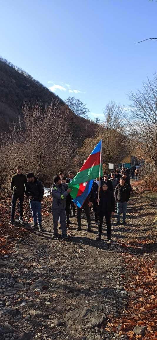  Şahdağ milli parkında sərgi və piyada yürüş keçirildi - FOTOLAR