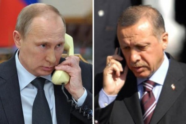 Ərdoğan Putinlə telefonla danışdı 