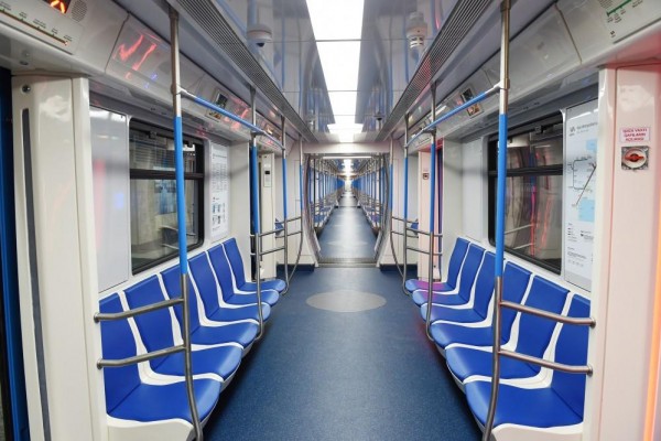 Bakıya 4 yeni metro qatarı gətiriləcək 