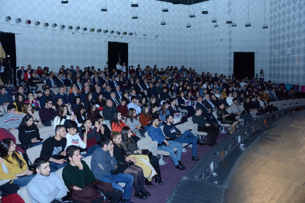 UNEC-də Xocalı soyqırımının 28-ci ildönümü qeyd olundu - FOTOLAR