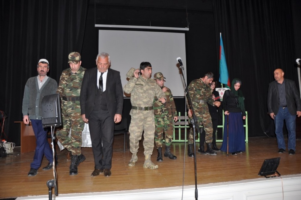 Xocalı faciəsi İsmayıllıda yürüşlə anıldı - FOTO