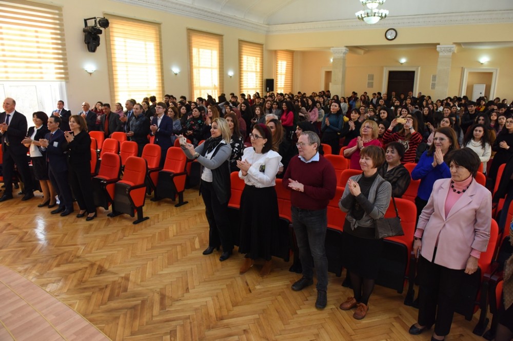 Rusiya nümayəndə heyəti ADU-nun qonağı olub - FOTO