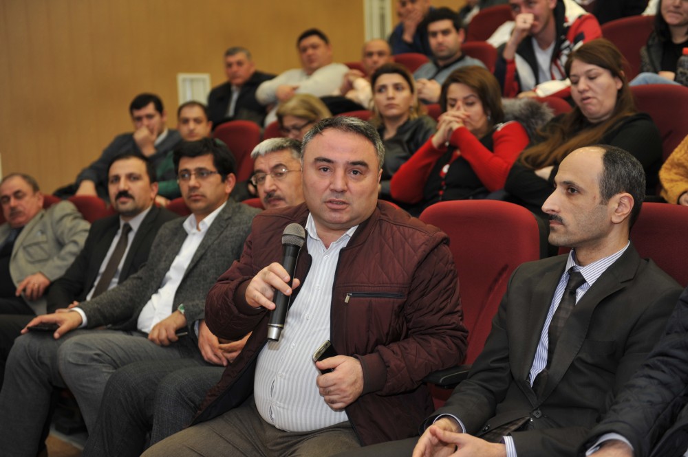 Bakı Mühəndislik Universitetində maarifləndirmə tədbiri keçirildi - FOTO