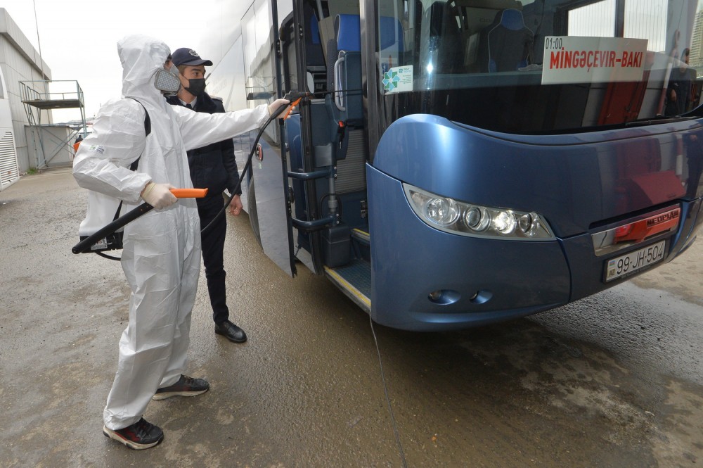 Nazirlik Koronavirusla  bağlı təxirəsalınmaz tədbirlər həyata keçirir 