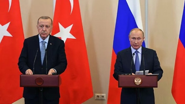 Rusiya və Türkiyə prezidentləri İdlib böhranından danışacaqlar 