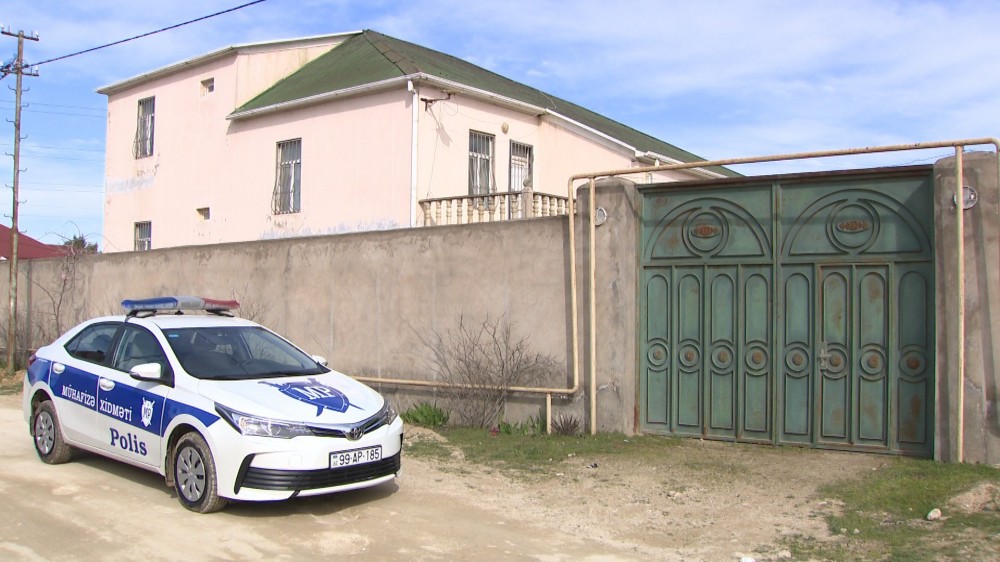 Bakıda polislər atəş açmağa məcbur oldu - FOTO