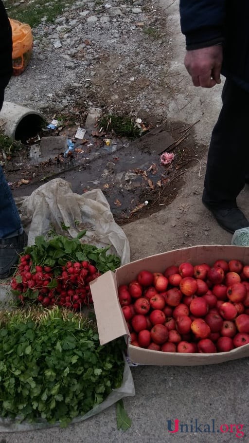 İsmayıllı bazarında BİABIRÇILIQ - Başçıya müraciət edildi (FOTOLAR)