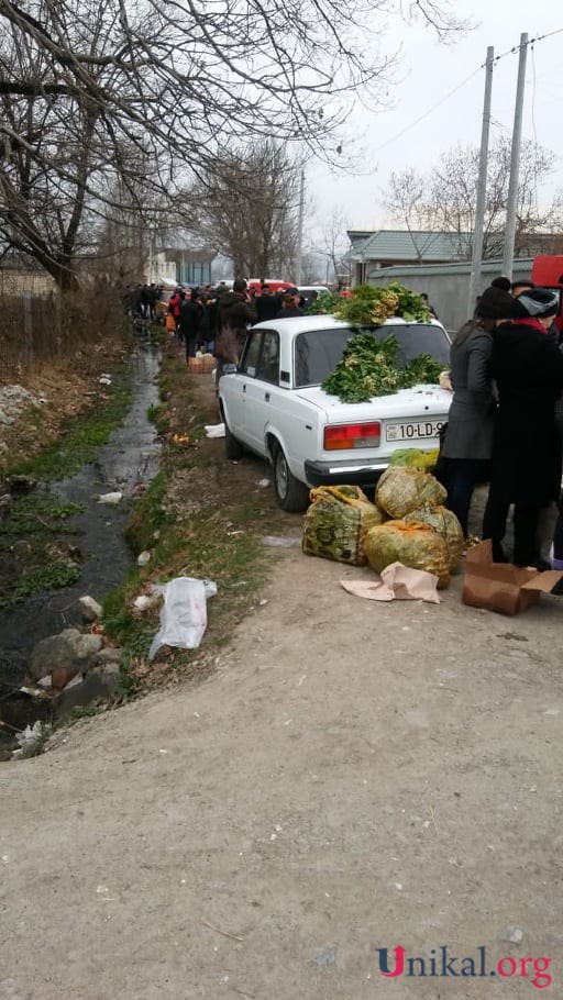 İsmayıllı bazarında BİABIRÇILIQ - Başçıya müraciət edildi (FOTOLAR)