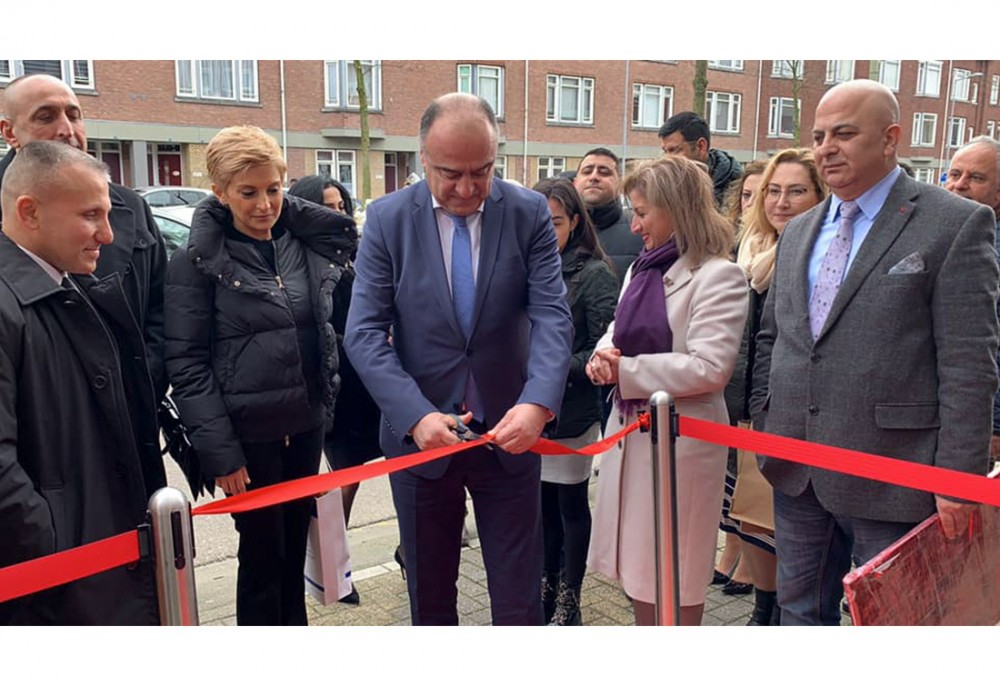 Türkiyədə Xocalı prospektinin açılışı oldu - FOTO