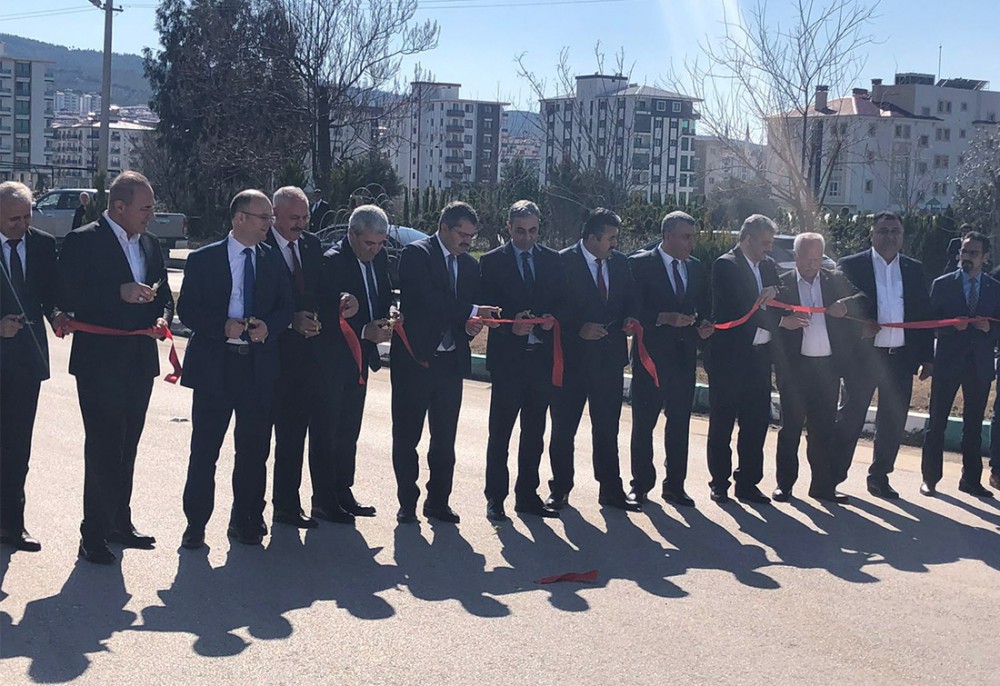 Türkiyədə Xocalı prospektinin açılışı oldu - FOTO