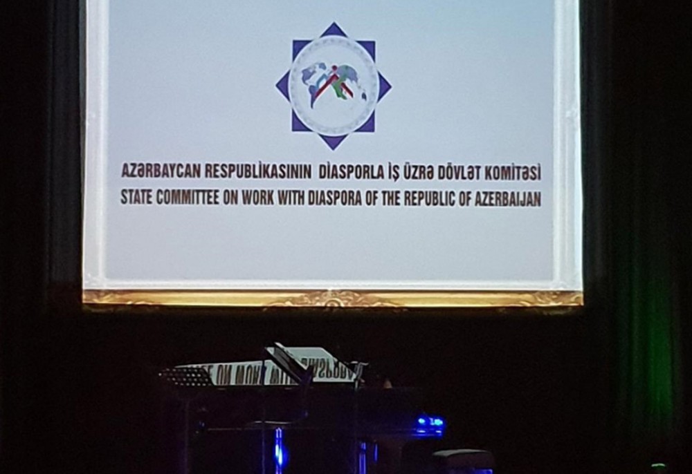 Berlində Beynəlxalq Qadınlar Günü münasibətilə konsert təşkil olunub - FOTO