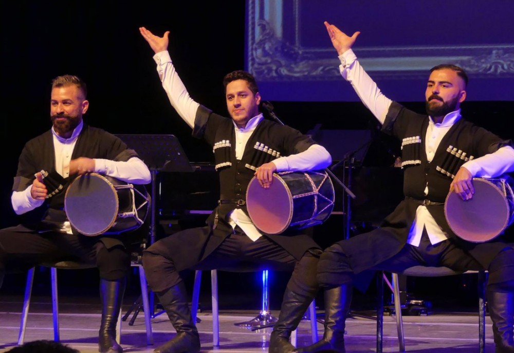 Berlində Beynəlxalq Qadınlar Günü münasibətilə konsert təşkil olunub - FOTO