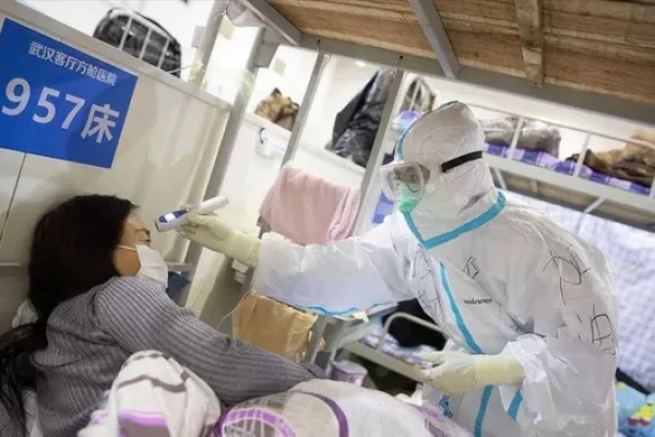 Çində koronavirusdan ölənlərin sayı artdı 