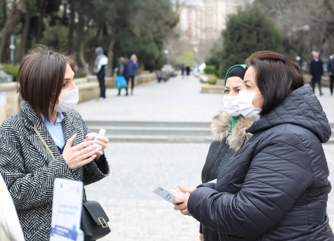 “Günay Sığorta”, “Sağlam Ailə” və “Odlar Yurdu” GIB-dən – koronavirusla bağlı sosial layihə -FOTO