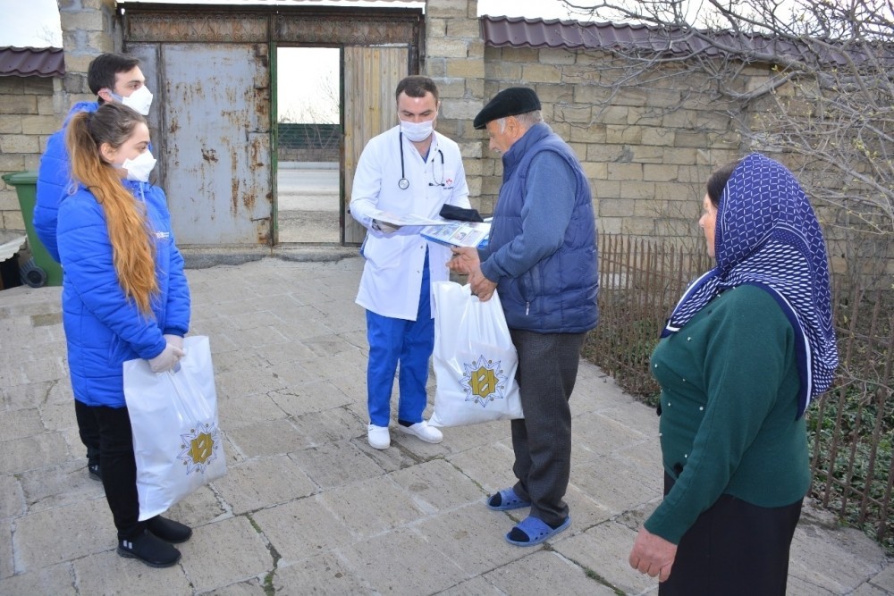 Heydər Əliyev Fondu sosial layihəyə başladı 