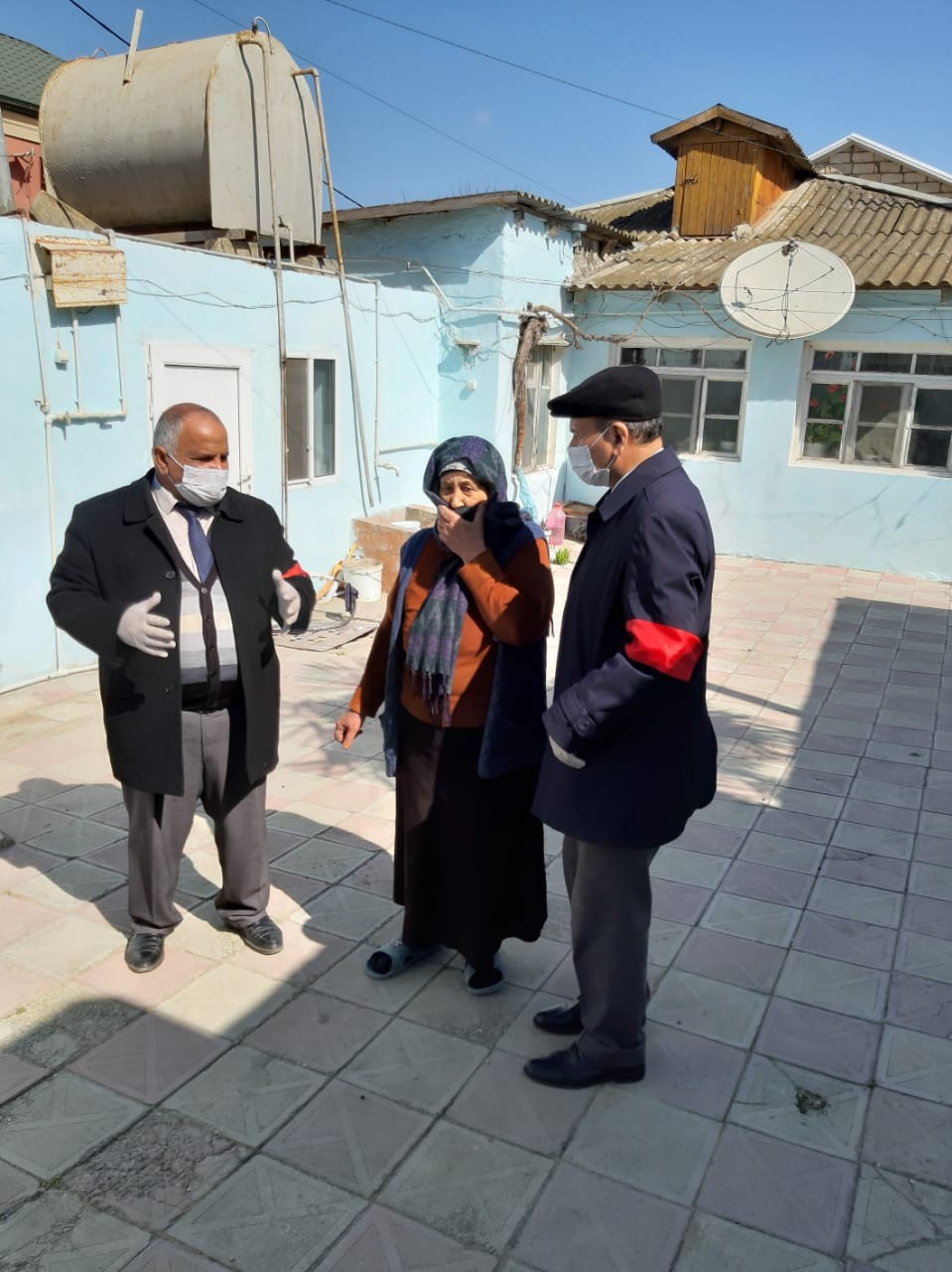 Abşeronda koronavirusla bağlı təbliğat işləri aparılır - FOTOLAR