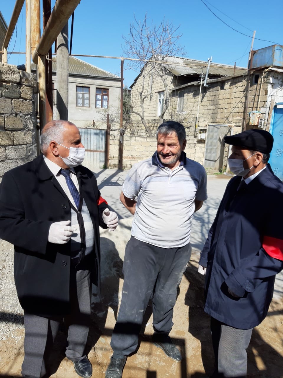 Abşeronda koronavirusla bağlı təbliğat işləri aparılır - FOTOLAR