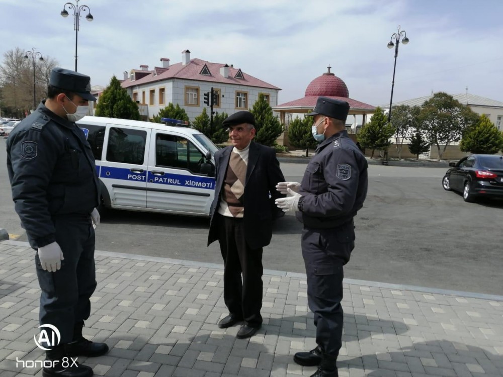 Daha bir rayonda giriş-çıxış BAĞLANDI - FOTO