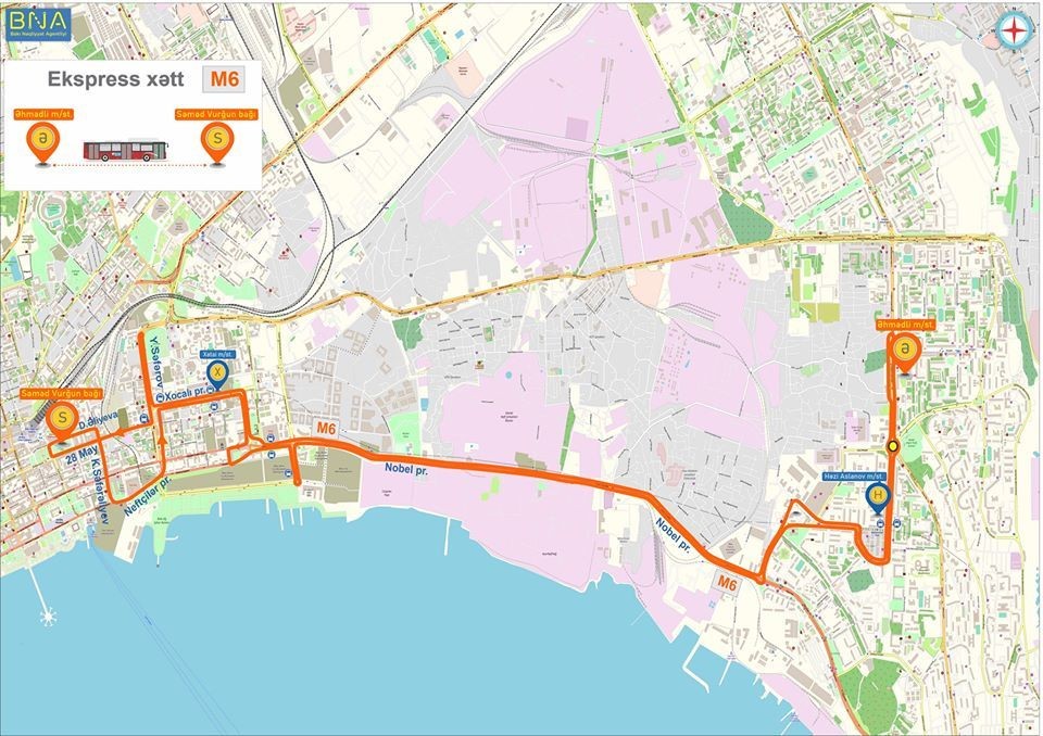 Bakıda 5 əlavə xüsusi ekspres marşrut xətti təşkil edilir - FOTOLAR