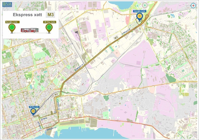 Bakıda 5 əlavə xüsusi ekspres marşrut xətti təşkil edilir - FOTOLAR