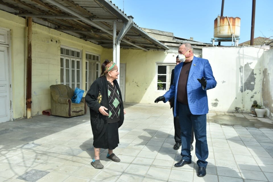 Eldar Quliyev 12 ahılı ziyarət etdi - FOTOLAR