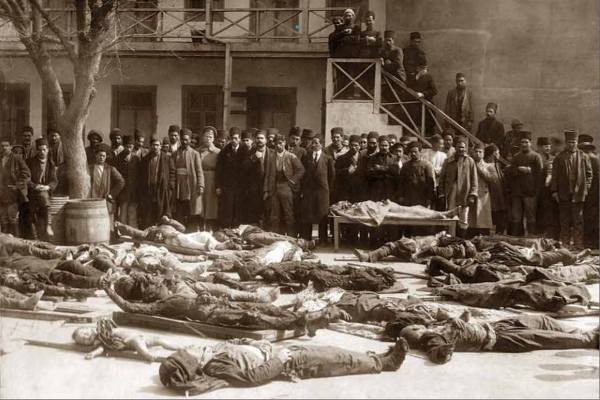 31 mart Soyqırımı - 1 milyonadək azərbaycanlı öldürülüb