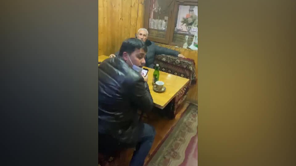 Bakıda “Şərur” kafedə əməliyyat keçirildi: Karantin rejimini... (Video)