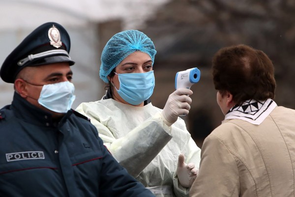 Ermənistanda koronavirusa yoluxanların sayı artdı 