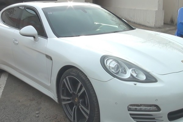 “Porsche” ilə karantini pozan sürücü saxlanıldı 