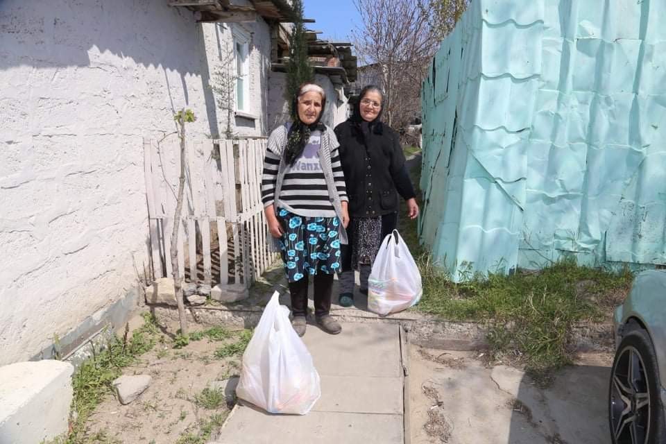 Millət vəkili Mahir Abbaszadə növbəti dəfə məcburi köçkünlərə yardım etdi - Foto