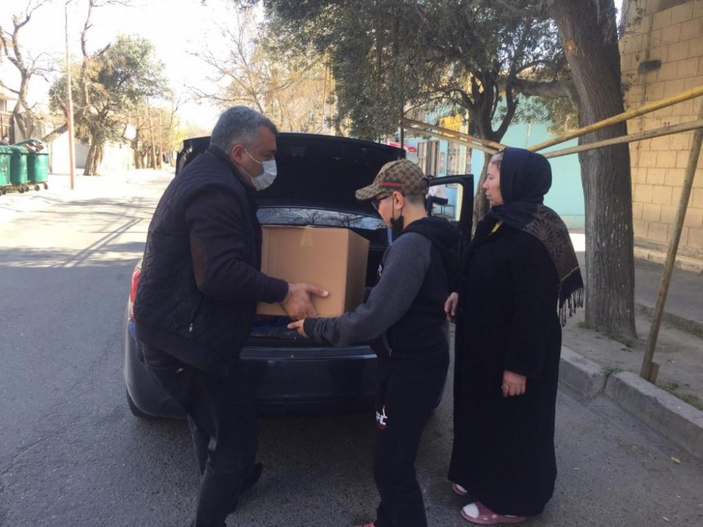 Nizami rayonunda koronavirusla bağlı tədbirlər davam etdirilir - FOTOLAR