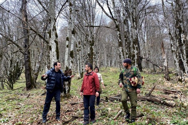 İcra başçısı karantin qaydalarını belə pozubmuş - FOTOLAR