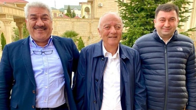 Akif Çovdarovun azadlıqda olan FOTO-su yayıldı