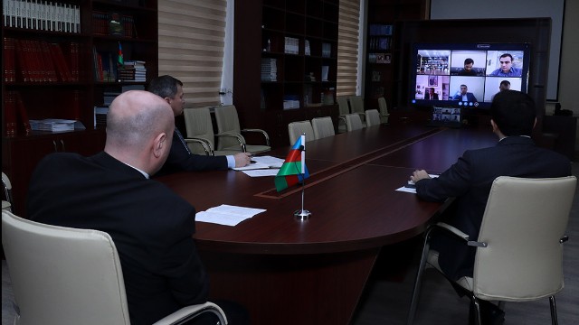 Azərbaycan diasporu ilə videokonfranslar davam edir - FOTOLAR