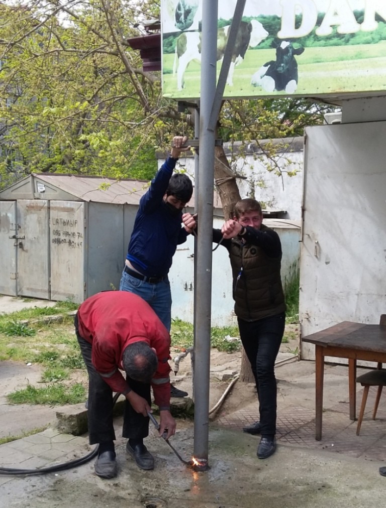 Nizami rayonunda bu məntəqələrdə  monitorinqlər aparıldı - FOTOLAR